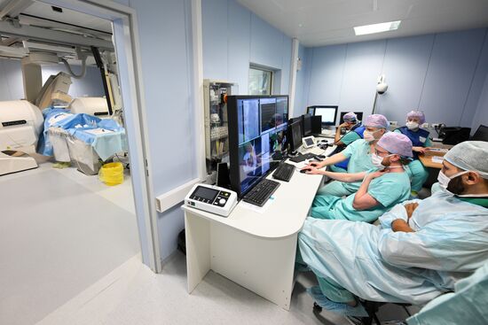 Russia Healthcare Cardiac Surgery