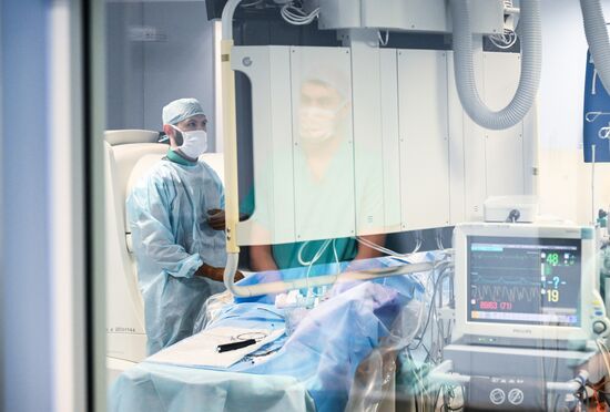 Russia Healthcare Cardiac Surgery