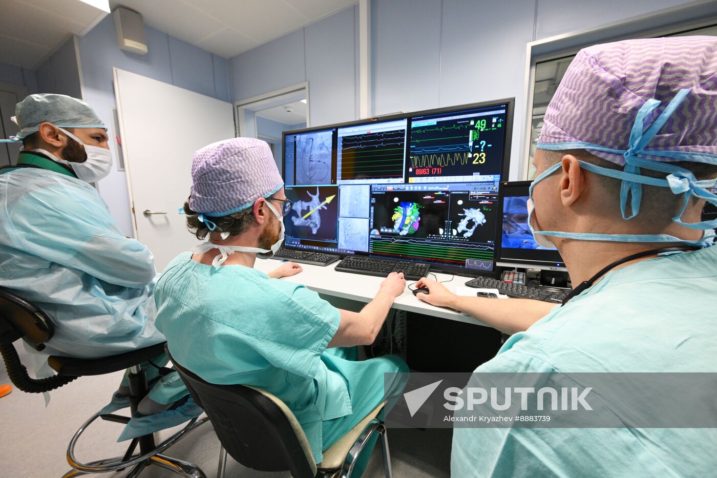 Russia Healthcare Cardiac Surgery