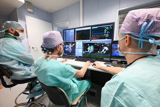 Russia Healthcare Cardiac Surgery