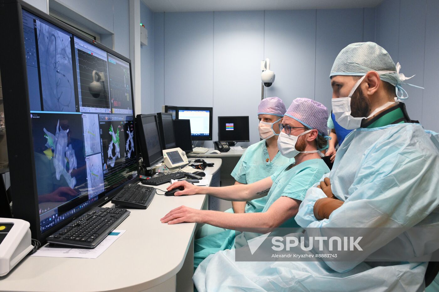 Russia Healthcare Cardiac Surgery