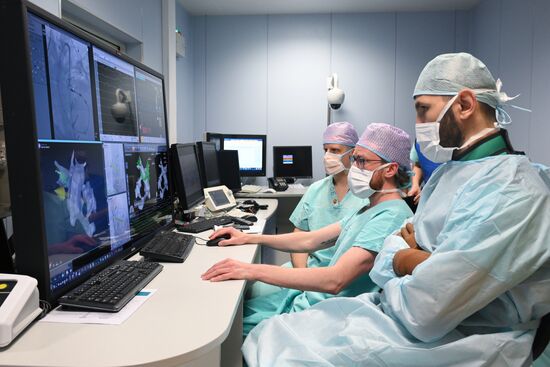 Russia Healthcare Cardiac Surgery