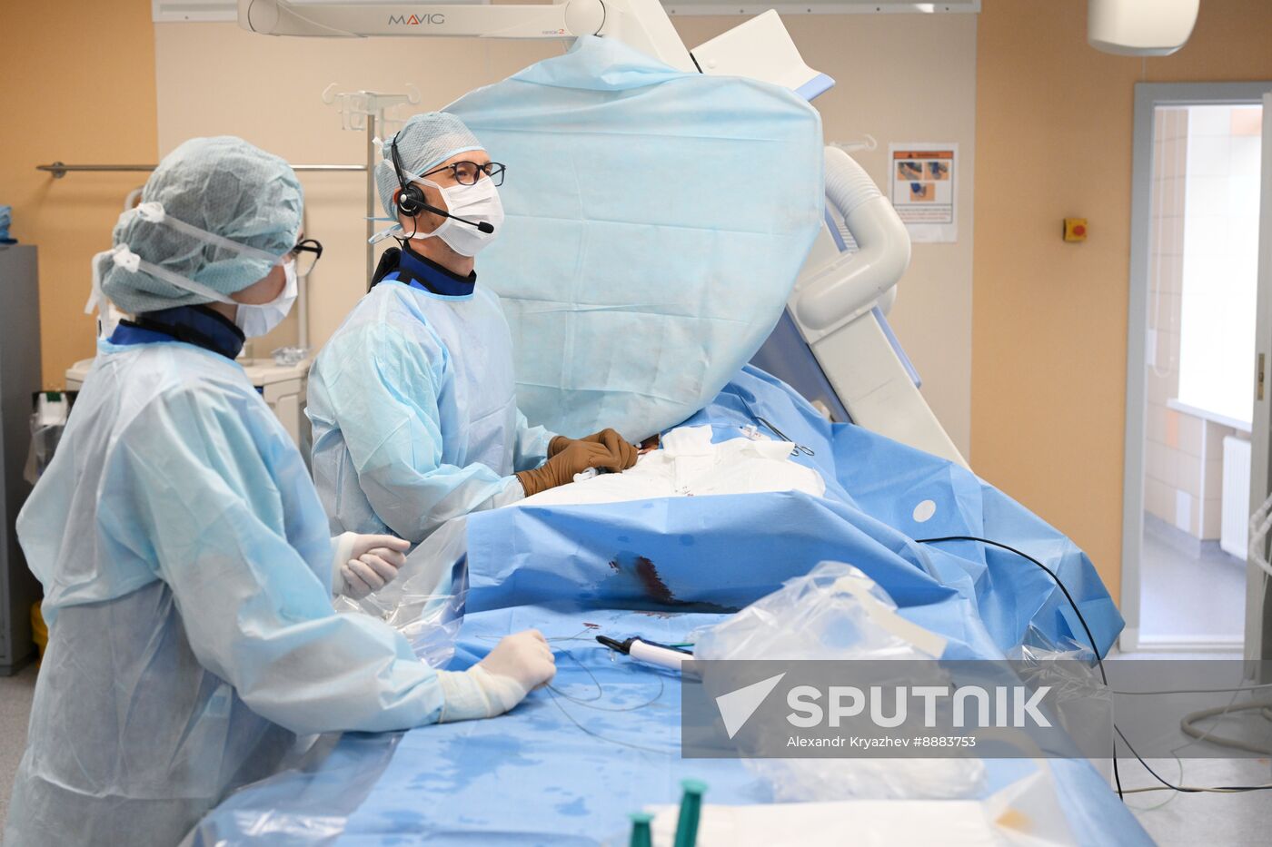 Russia Healthcare Cardiac Surgery