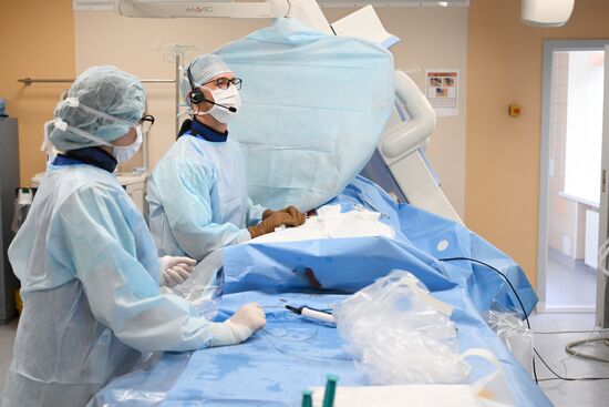Russia Healthcare Cardiac Surgery