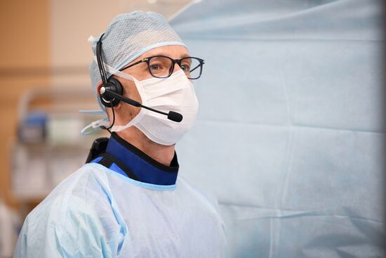 Russia Healthcare Cardiac Surgery