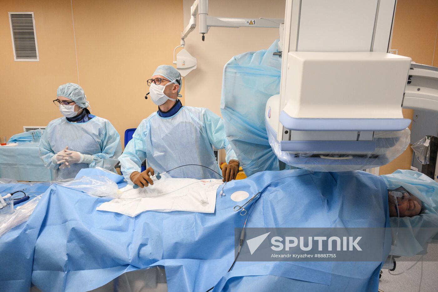 Russia Healthcare Cardiac Surgery
