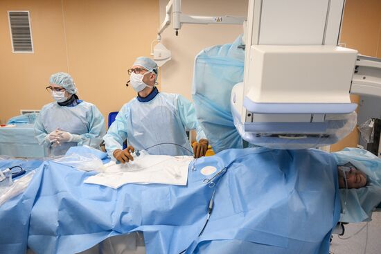 Russia Healthcare Cardiac Surgery