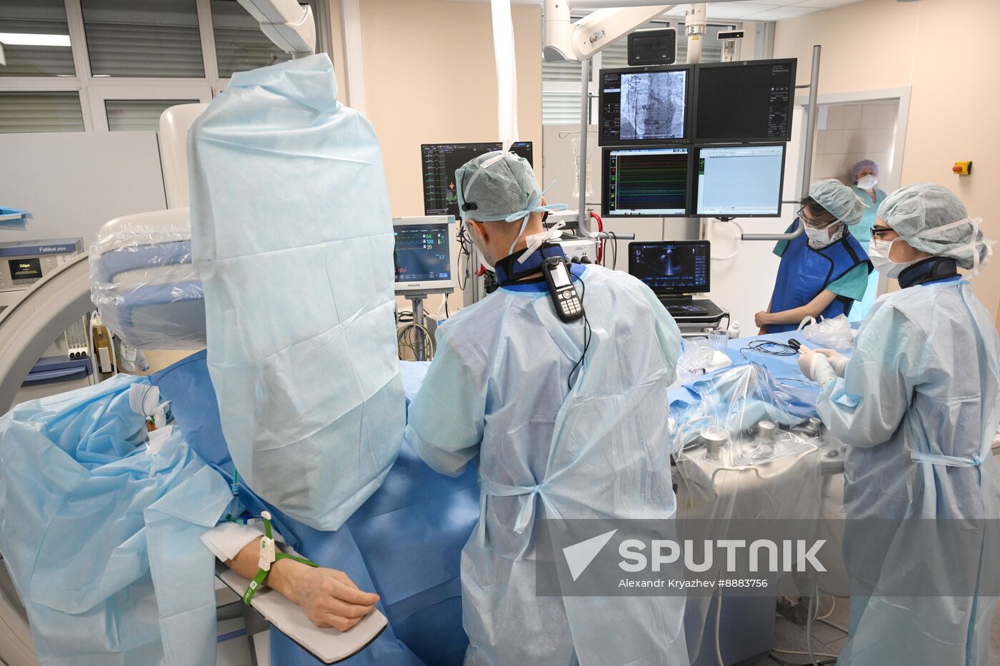 Russia Healthcare Cardiac Surgery
