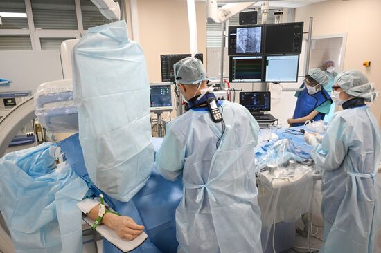 Russia Healthcare Cardiac Surgery
