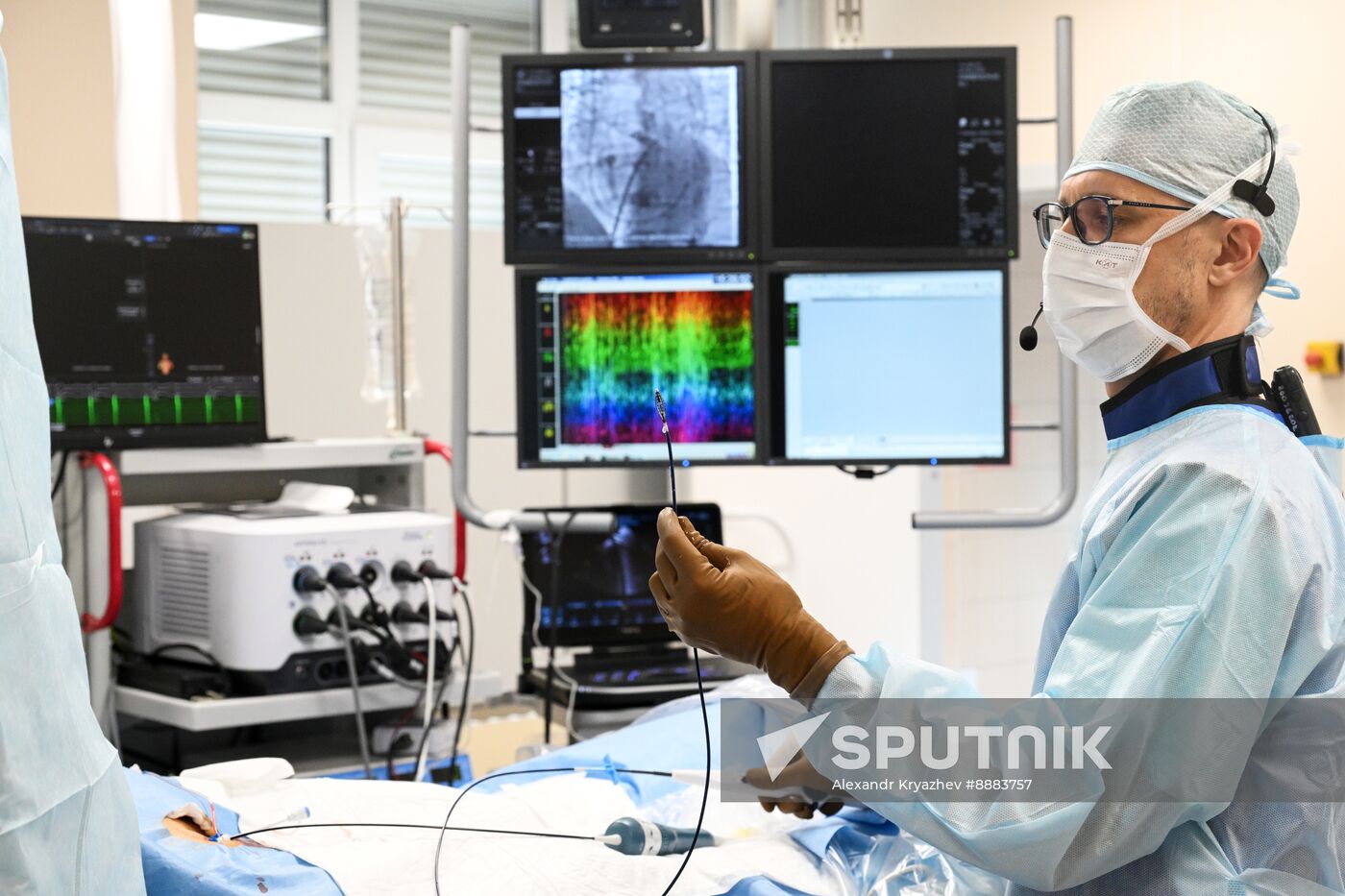 Russia Healthcare Cardiac Surgery