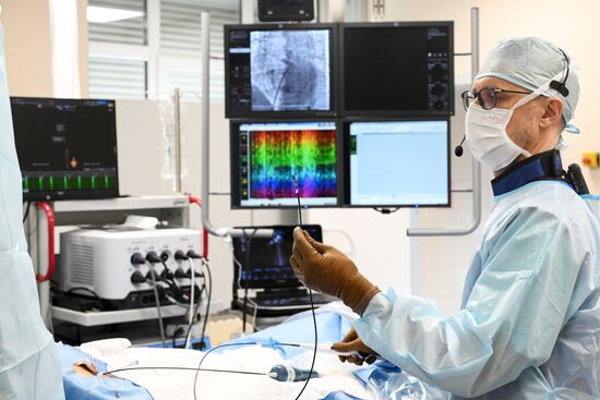 Russia Healthcare Cardiac Surgery