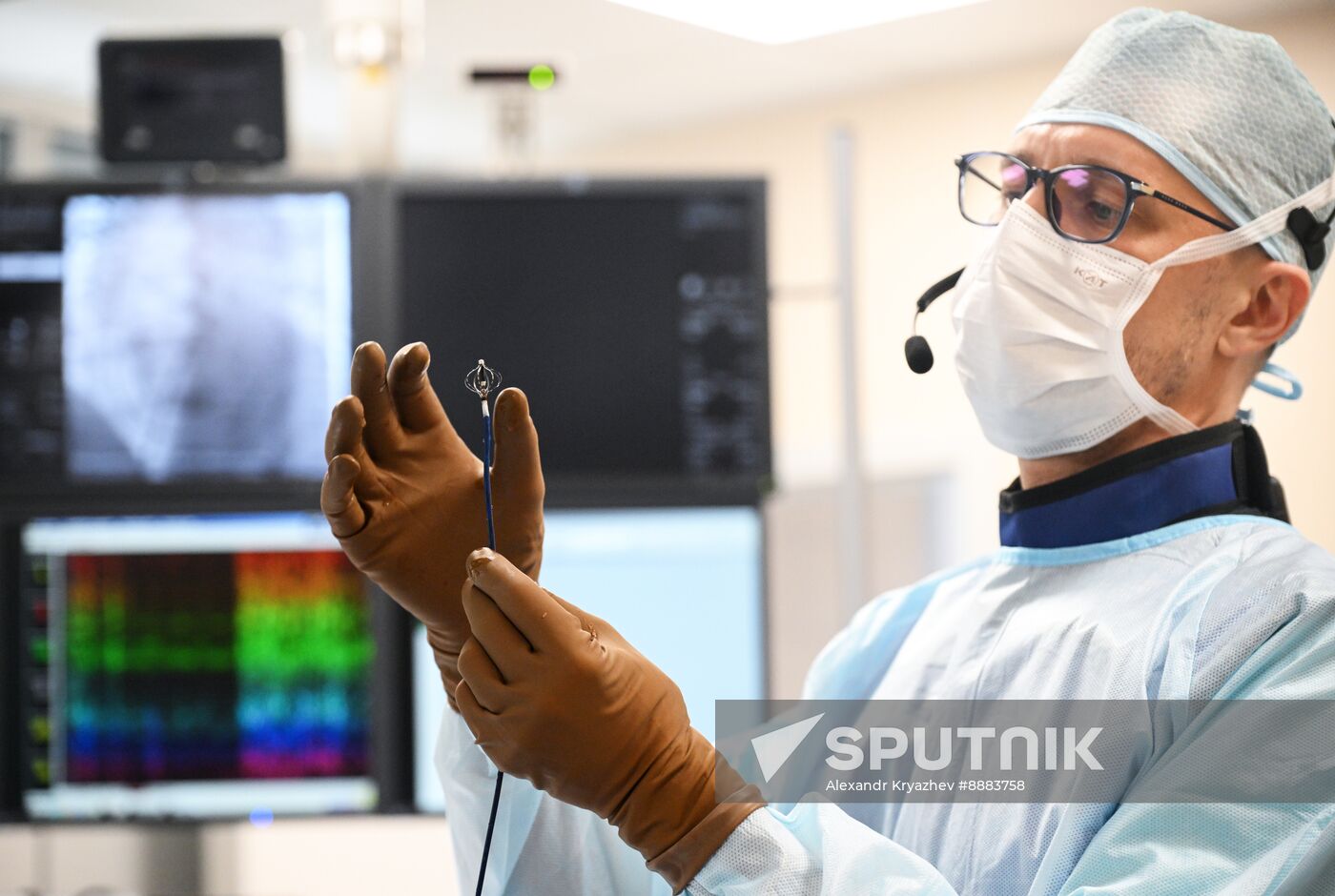 Russia Healthcare Cardiac Surgery
