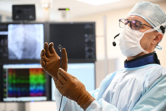 Russia Healthcare Cardiac Surgery