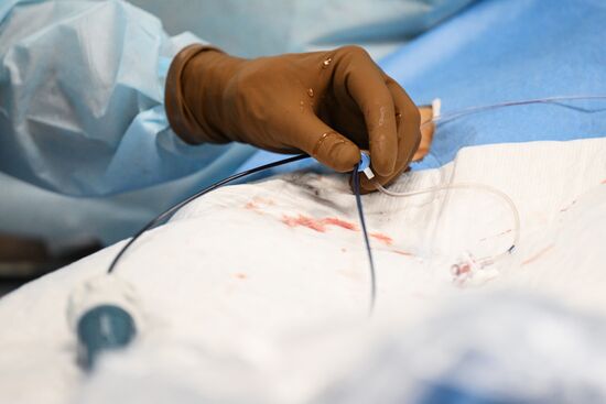 Russia Healthcare Cardiac Surgery