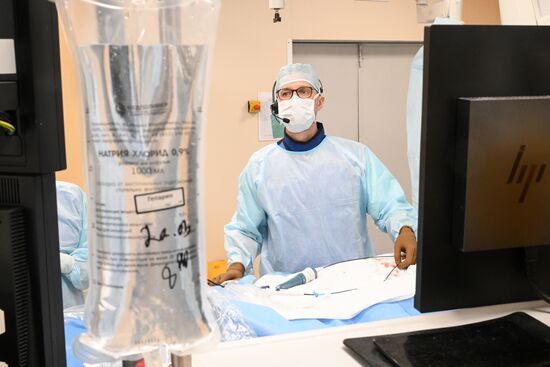 Russia Healthcare Cardiac Surgery