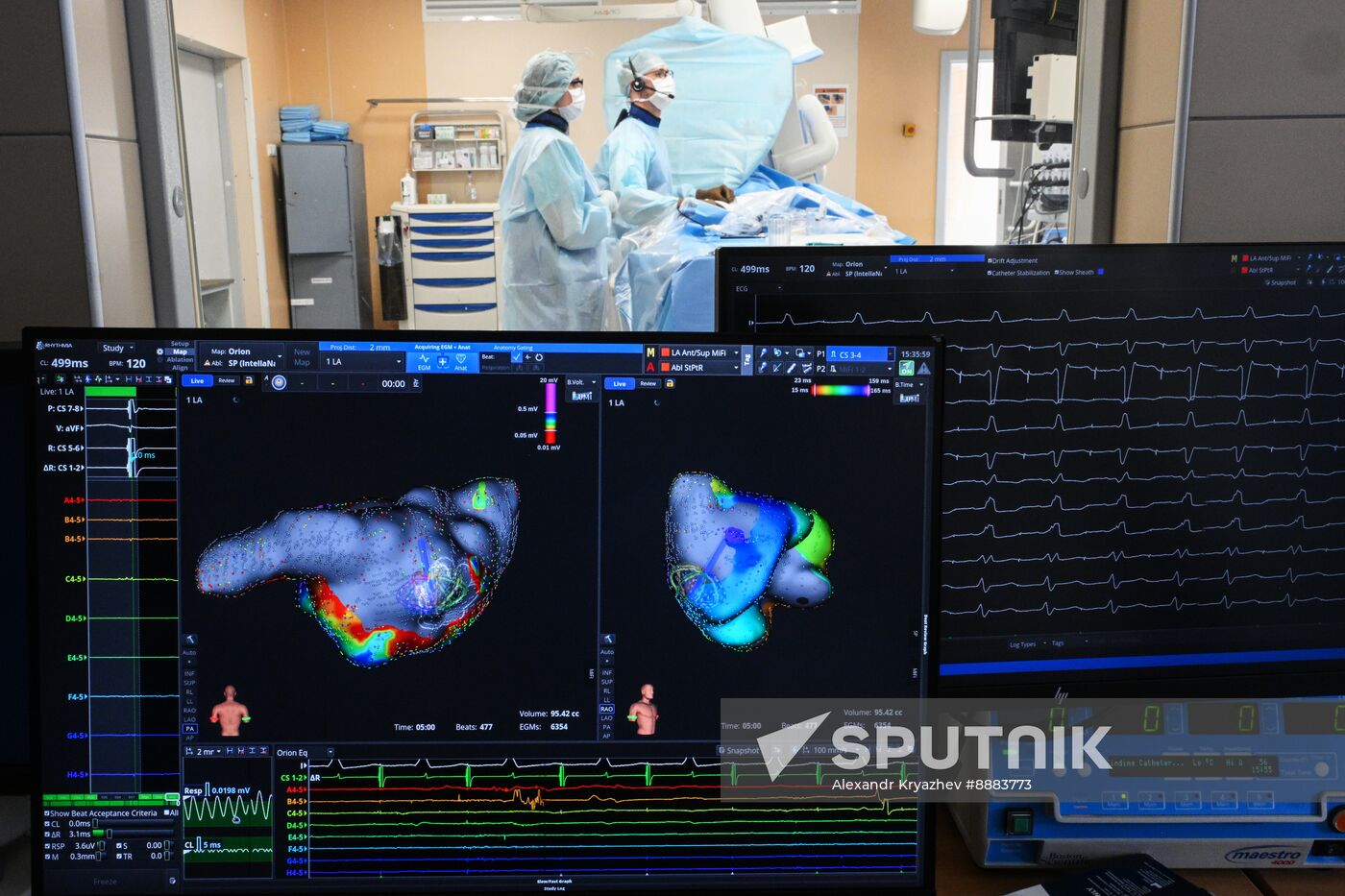 Russia Healthcare Cardiac Surgery