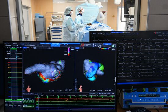 Russia Healthcare Cardiac Surgery