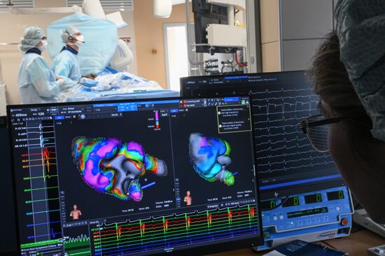 Russia Healthcare Cardiac Surgery