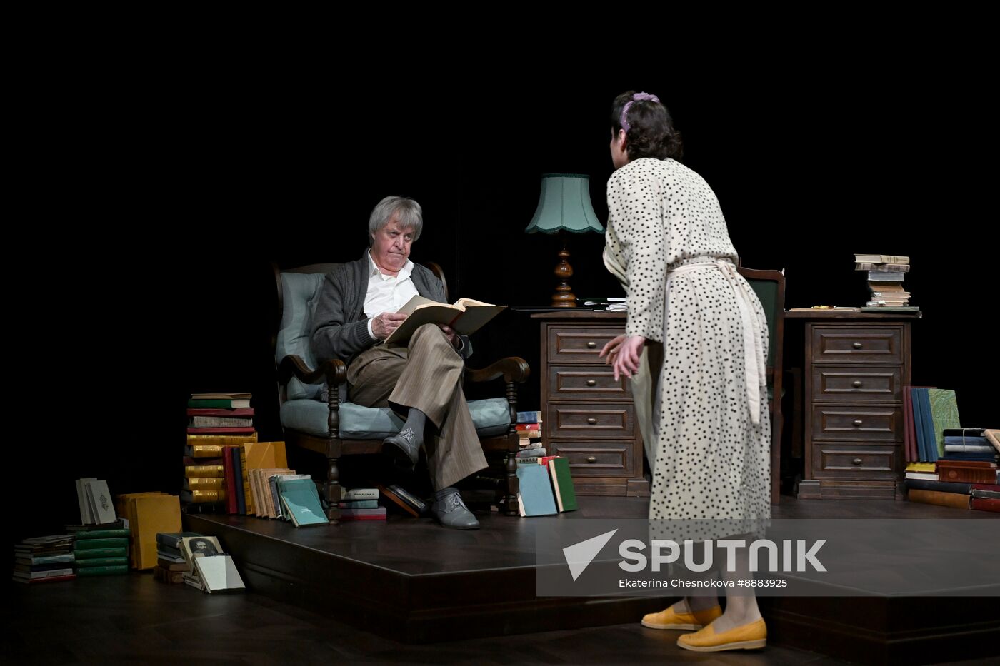 Russia Theatre Mashenka