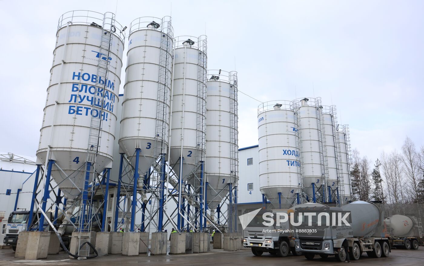 Russia Leningrad NPP Construction