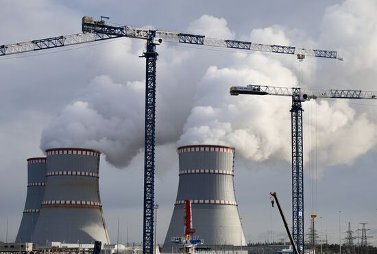 Russia Leningrad NPP Construction