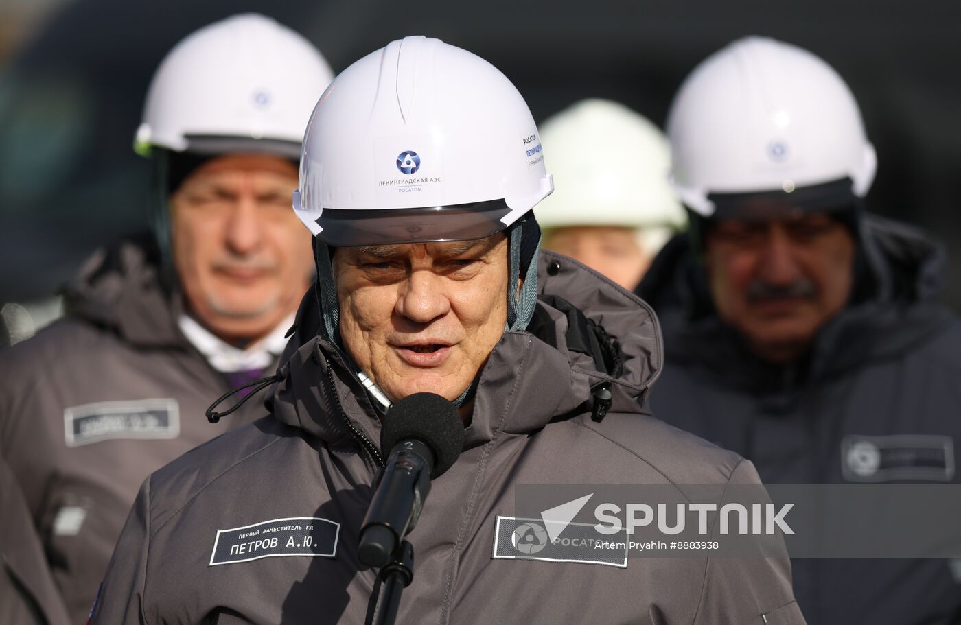 Russia Leningrad NPP Construction