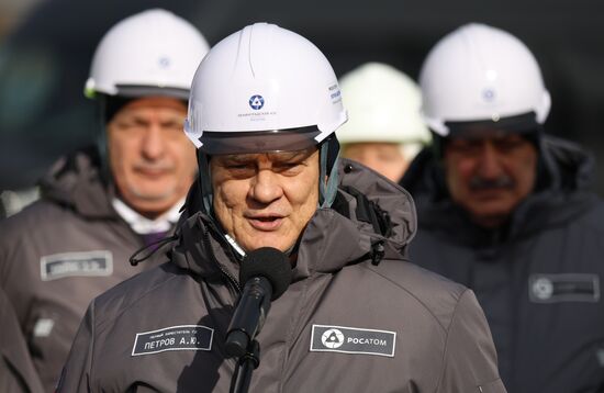 Russia Leningrad NPP Construction