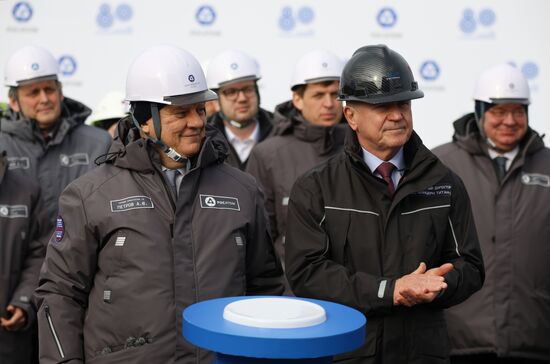 Russia Leningrad NPP Construction