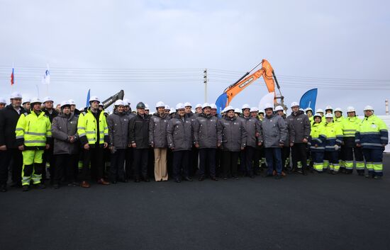 Russia Leningrad NPP Construction