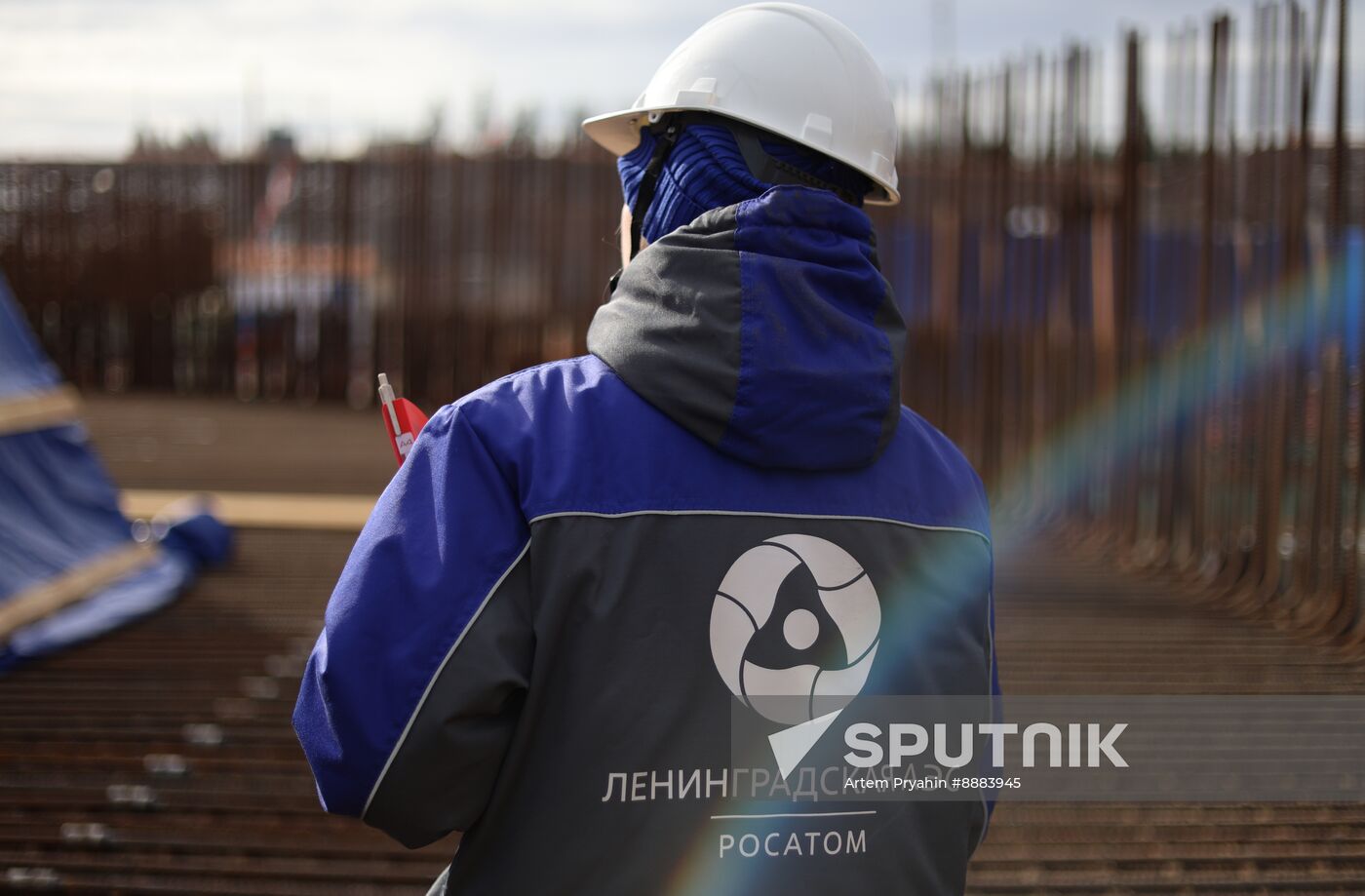 Russia Leningrad NPP Construction