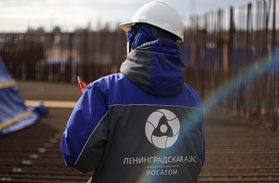 Russia Leningrad NPP Construction