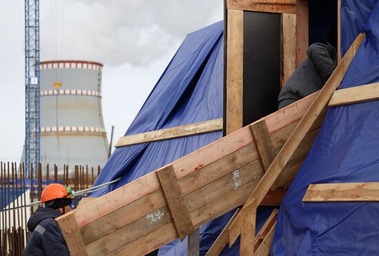 Russia Leningrad NPP Construction