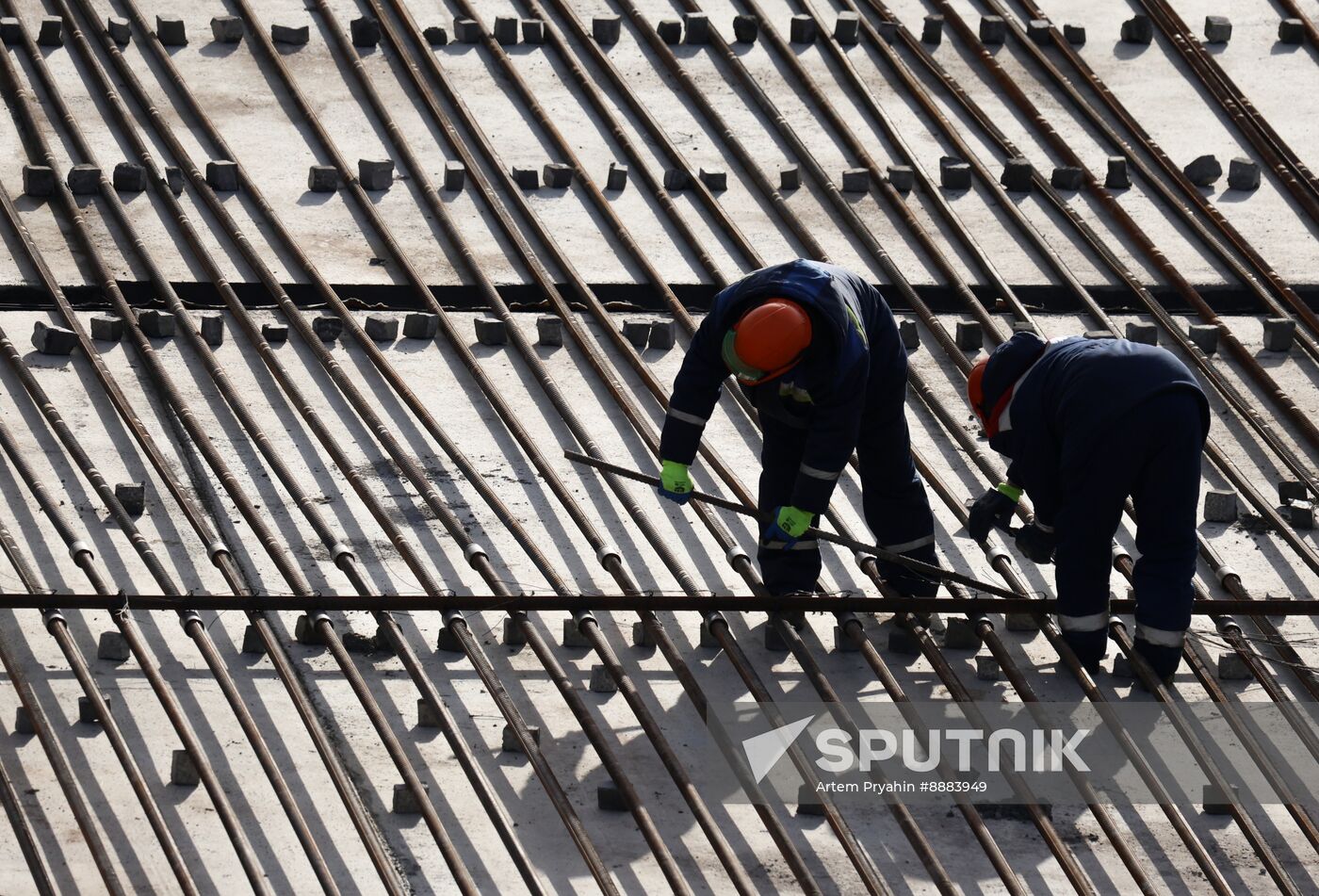 Russia Leningrad NPP Construction