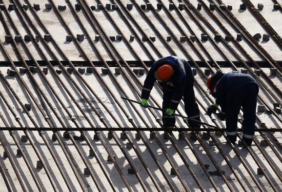 Russia Leningrad NPP Construction