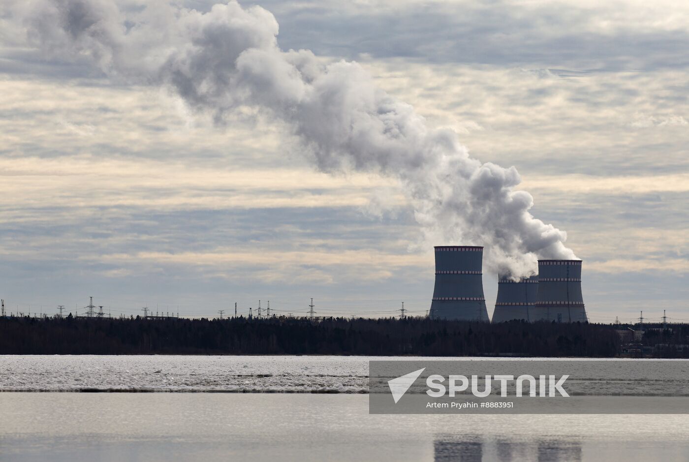 Russia Leningrad NPP Construction