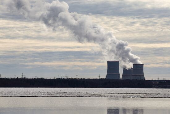 Russia Leningrad NPP Construction