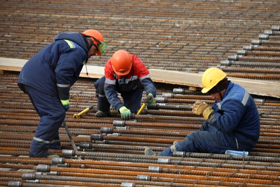 Russia Leningrad NPP Construction