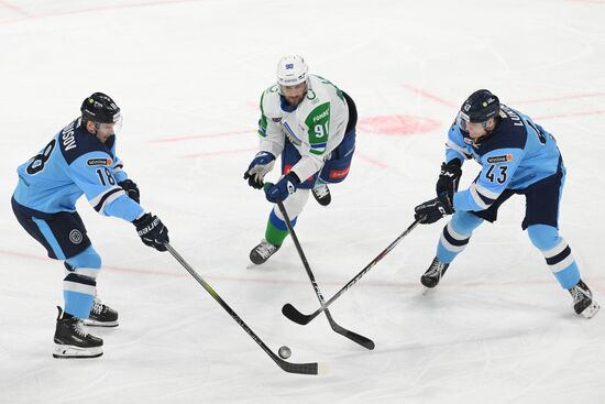 Russia Ice Hockey Kontinental League Sibir - Salavat Yulaev
