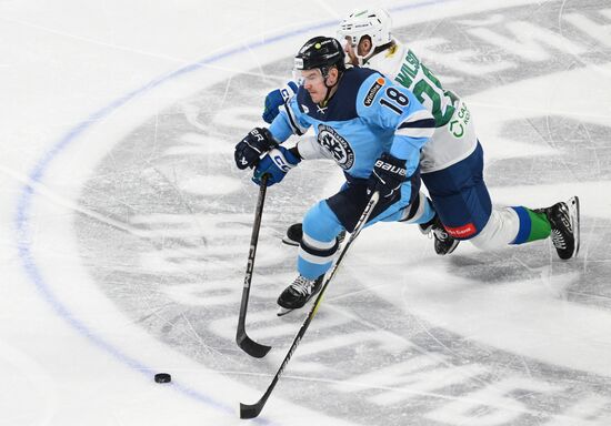 Russia Ice Hockey Kontinental League Sibir - Salavat Yulaev