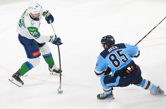 Russia Ice Hockey Kontinental League Sibir - Salavat Yulaev
