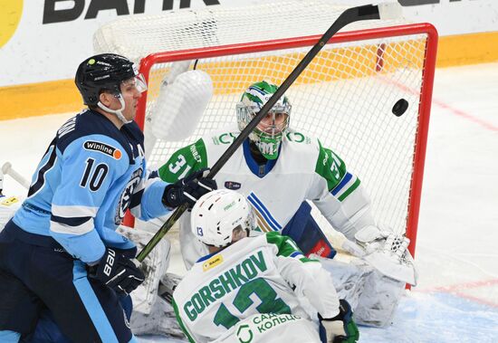 Russia Ice Hockey Kontinental League Sibir - Salavat Yulaev