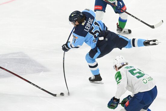 Russia Ice Hockey Kontinental League Sibir - Salavat Yulaev