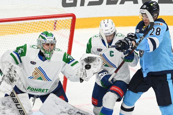 Russia Ice Hockey Kontinental League Sibir - Salavat Yulaev