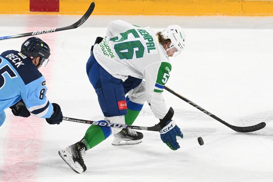 Russia Ice Hockey Kontinental League Sibir - Salavat Yulaev