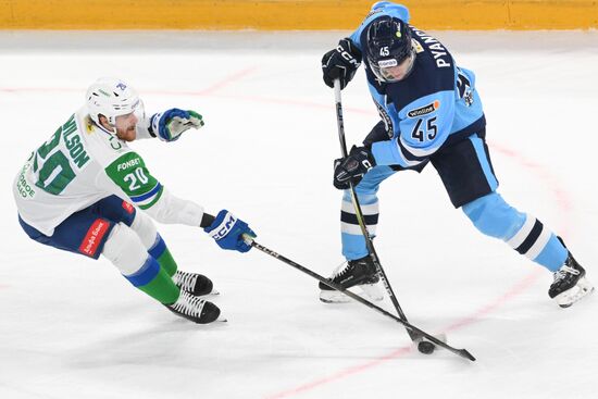 Russia Ice Hockey Kontinental League Sibir - Salavat Yulaev