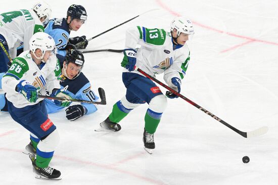 Russia Ice Hockey Kontinental League Sibir - Salavat Yulaev