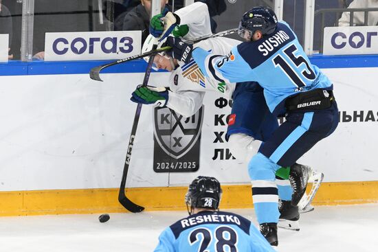 Russia Ice Hockey Kontinental League Sibir - Salavat Yulaev