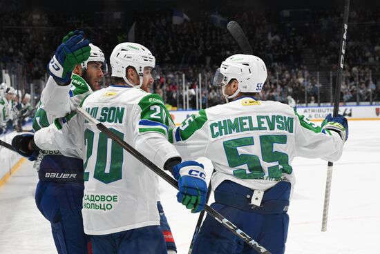 Russia Ice Hockey Kontinental League Sibir - Salavat Yulaev
