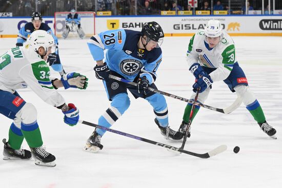 Russia Ice Hockey Kontinental League Sibir - Salavat Yulaev