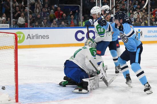 Russia Ice Hockey Kontinental League Sibir - Salavat Yulaev